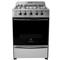 Cocina Escorial Master Classic Gas Natural 56Cm Acero                      